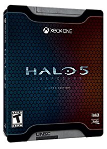 HALO 5 GUARDIANS LIMITED EDITION - Xbox One GAMES