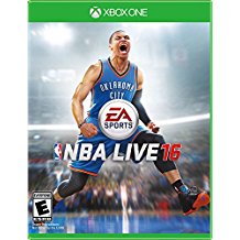 NBA LIVE 16 (used) - Xbox One GAMES