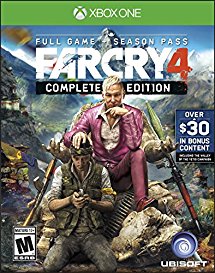 FAR CRY 4 COMPLETE EDITION - Xbox One GAMES