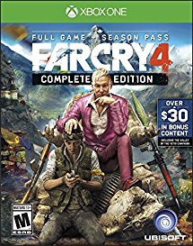FAR CRY 4 COMPLETE EDITION (used) - Xbox One GAMES