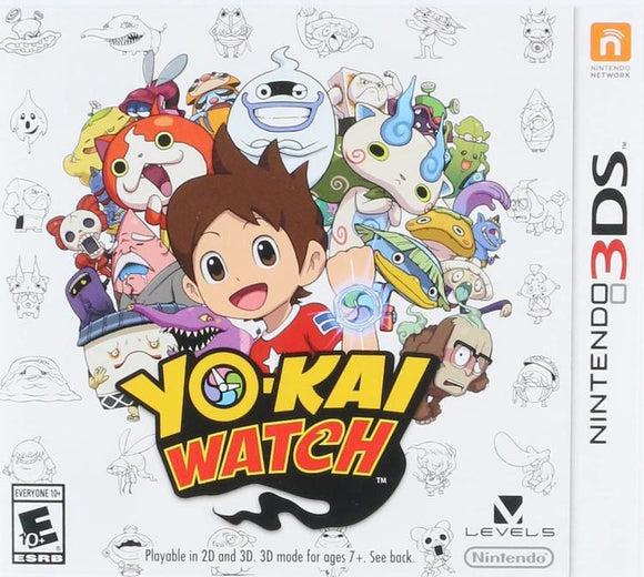 YO-KAI WATCH (new) - Nintendo 3DS GAMES