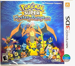 POKÉMON SUPER MYSTERY DUNGEON (new) - Nintendo 3DS GAMES