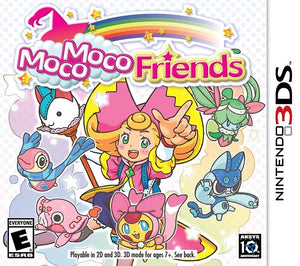MOCO MOCO FRIENDS (used) - Nintendo 3DS GAMES