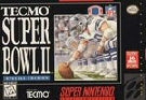 TECMO SUPER BOWL II SPECIAL EDITION (used) - Retro SUPER NINTENDO