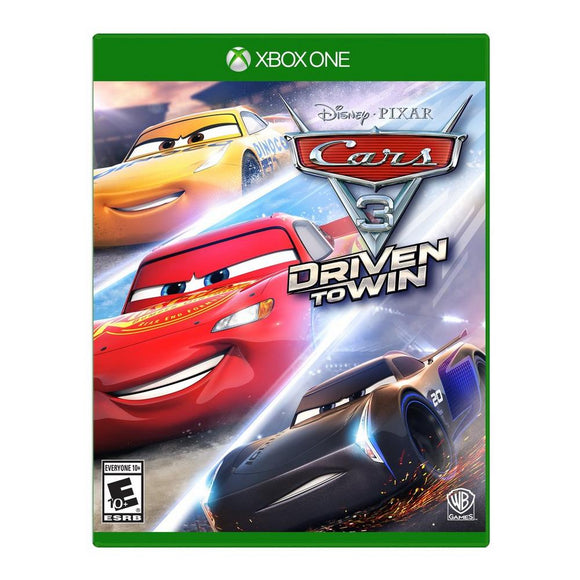 CARS 3 DRIVEN TO WIN - Xbox One GAMES