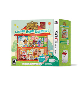 ANIMAL CROSSING: HAPPY HOME BUNDLE - Nintendo 3DS GAMES