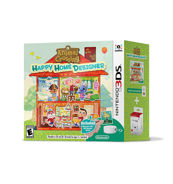 ANIMAL CROSSING: HAPPY HOME BUNDLE - Nintendo 3DS GAMES