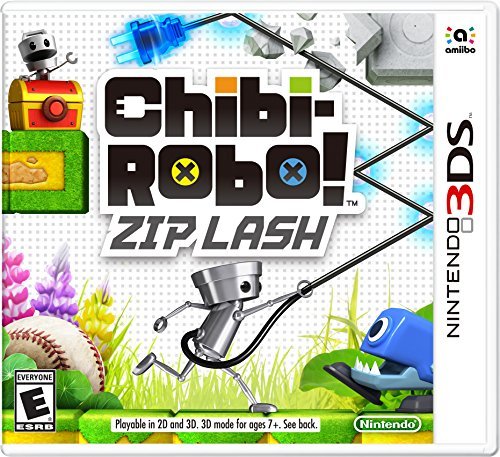 CHIBI-ROBO ZIP LASH (new) - Nintendo 3DS GAMES