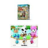 AMIIBO: ANIMAL CROSSING FESTIVAL 3-PACK (new) - Interactive Figure AMIIBO