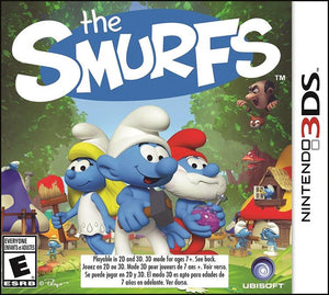 THE SMURFS (used) - Nintendo 3DS GAMES
