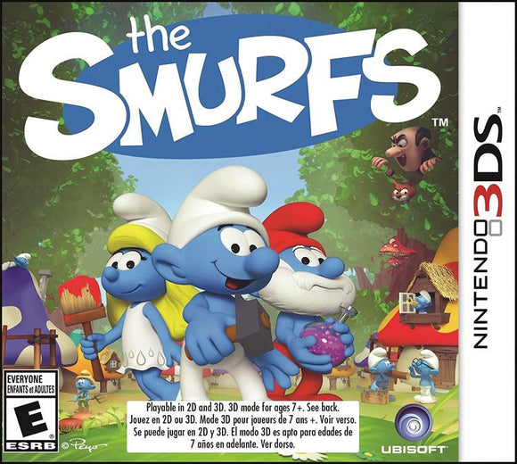 THE SMURFS (new) - Nintendo 3DS GAMES