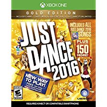 JUST DANCE 2016 GOLD EDITION (new) - Xbox One GAMES