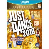 JUST DANCE 2016 GOLD EDITION (new) - Wii U GAMES