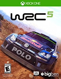 WRC 5 (new) - Xbox One GAMES