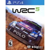 WRC 5 (used) - PlayStation 4 GAMES