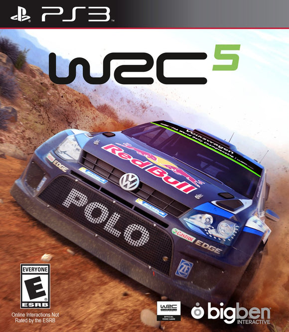 WRC 5 (new) - PlayStation 3 GAMES