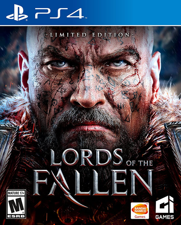 LORDS OF THE FALLEN - COMPLETE EDITION (used) - PlayStation 4 GAMES