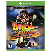BACK TO THE FUTURE 30TH ANNIVERSARY (used) - Xbox One GAMES