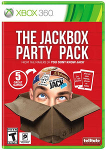 THE JACKBOX PARTY PACK - Xbox 360 GAMES