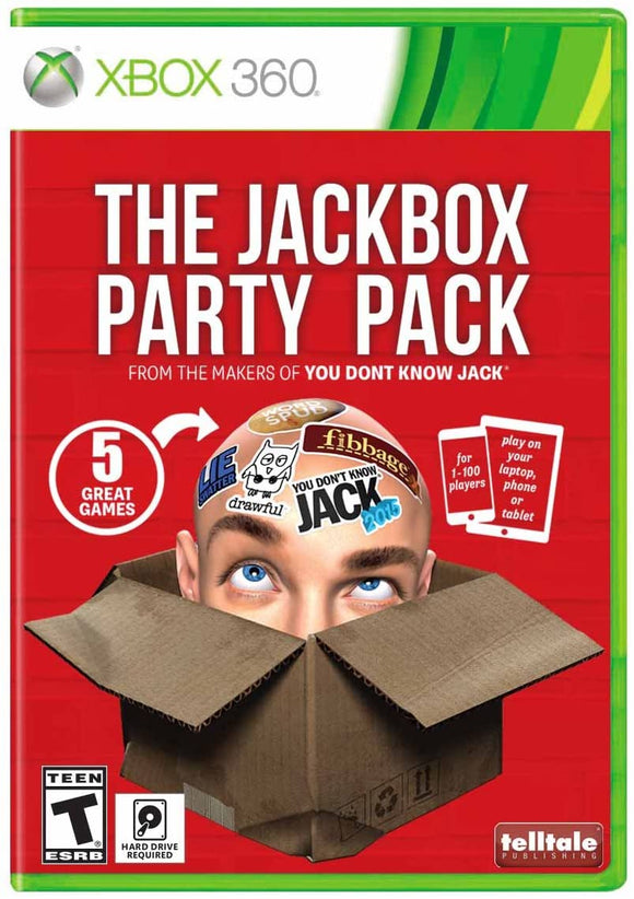 THE JACKBOX PARTY PACK - Xbox 360 GAMES