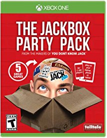 THE JACKBOX PARTY PACK (used) - Xbox One GAMES