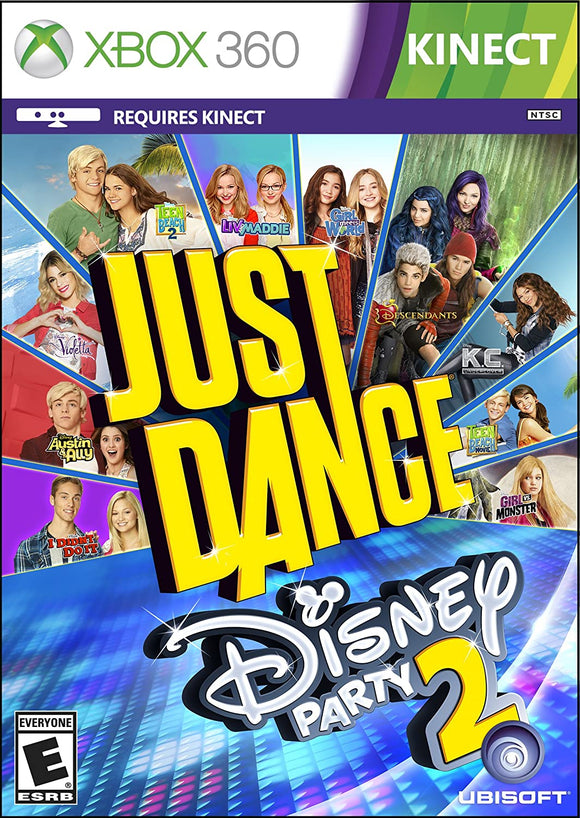 JUST DANCE DISNEY PARTY 2 (new) - Xbox 360 GAMES