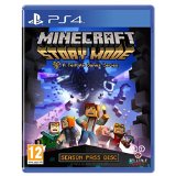MINECRAFT STORY MODE (new) - PlayStation 4 GAMES