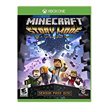 MINECRAFT STORY MODE (used) - Xbox One GAMES