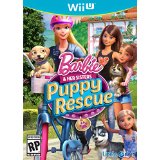 BARBIE AND HER SISTERS PUPPY RESCUE - Wii U GAMES