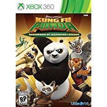 KUNG FU PANDA SHOWDOWN OF LEGENDARY LEGENDS (used) - Xbox 360 GAMES