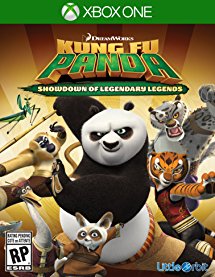 KUNG FU PANDA SHOWDOWN OF LEGENDARY LEGENDS (new) - Xbox One GAMES