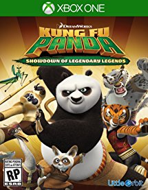 KUNG FU PANDA SHOWDOWN OF LEGENDARY LEGENDS (used) - Xbox One GAMES