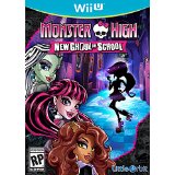 MONSTER HIGH NEW GHOUL IN SCHOOL (new) - Wii U GAMES