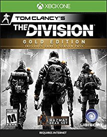 TOM CLANCYS THE DIVISION - GOLD EDITION (new) - Xbox One GAMES