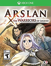 ARSLAN THE WARRIORS OF LEGEND (used) - Xbox One GAMES