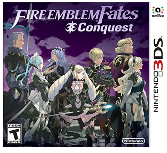 FIRE EMBLEM FATES: CONQUEST (new) - Nintendo 3DS GAMES