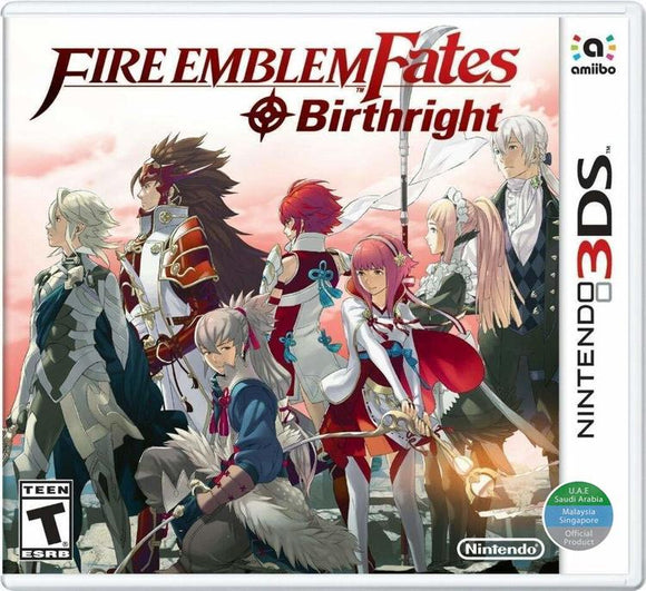 FIRE EMBLEM FATES: BIRTHRIGHT (used) - Nintendo 3DS GAMES