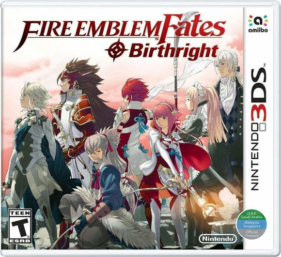 FIRE EMBLEM FATES: BIRTHRIGHT (new) - Nintendo 3DS GAMES