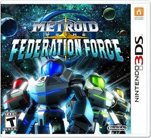 METROID PRIME: FEDERATION FORCE (used) - Nintendo 3DS GAMES