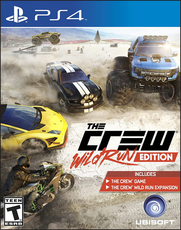 THE CREW: WILD RUN EDITION (used) - PlayStation 4 GAMES