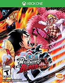 ONE PIECE: BURNING BLOOD (used) - Xbox One GAMES