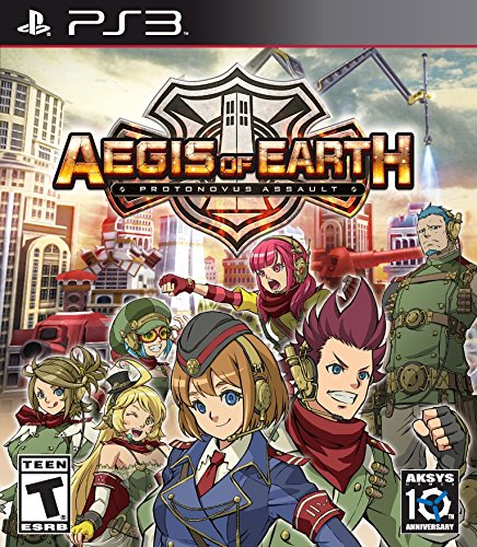 AEGIS OF EARTH: PROTONOVUS ASSAULT (new) - PlayStation 3 GAMES