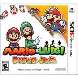 MARIO AND LUIGI PAPER JAM (used) - Nintendo 3DS GAMES