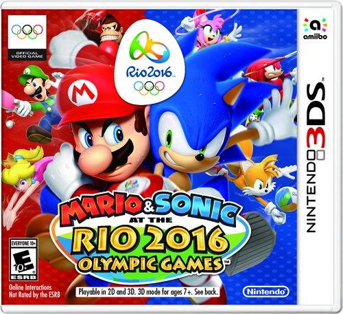 MARIO & SONIC AT THE RIO 2016 OLYMPIC GAMES (new) - Nintendo 3DS GAMES
