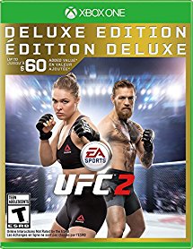 EA SPORTS UFC 2 DELUXE EDITION (new) - Xbox One GAMES