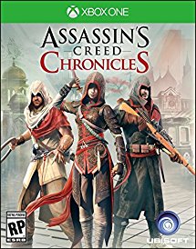 ASSASSINS CREED CHRONICLES (new) - Xbox One GAMES