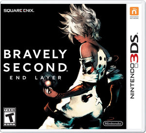 BRAVELY SECOND: END LAYER (used) - Nintendo 3DS GAMES