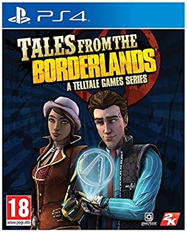 TALES FROM BORDERLANDS (used) - PlayStation 4 GAMES