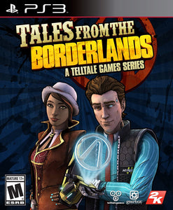 TALES FROM BORDERLANDS - PlayStation 3 GAMES