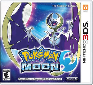POKEMON MOON - Nintendo 3DS GAMES
